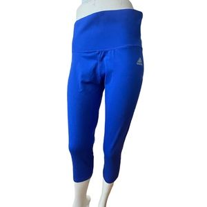 Adidas climalite athletic capri size M